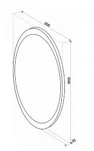 Тумба с раковиной Эстет Malta Luxe 80 для ванной в интернет-магазине Sanbest