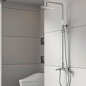 Душевая система Melana Paola Hi-tech F610605 купить в интернет-магазине сантехники Sanbest