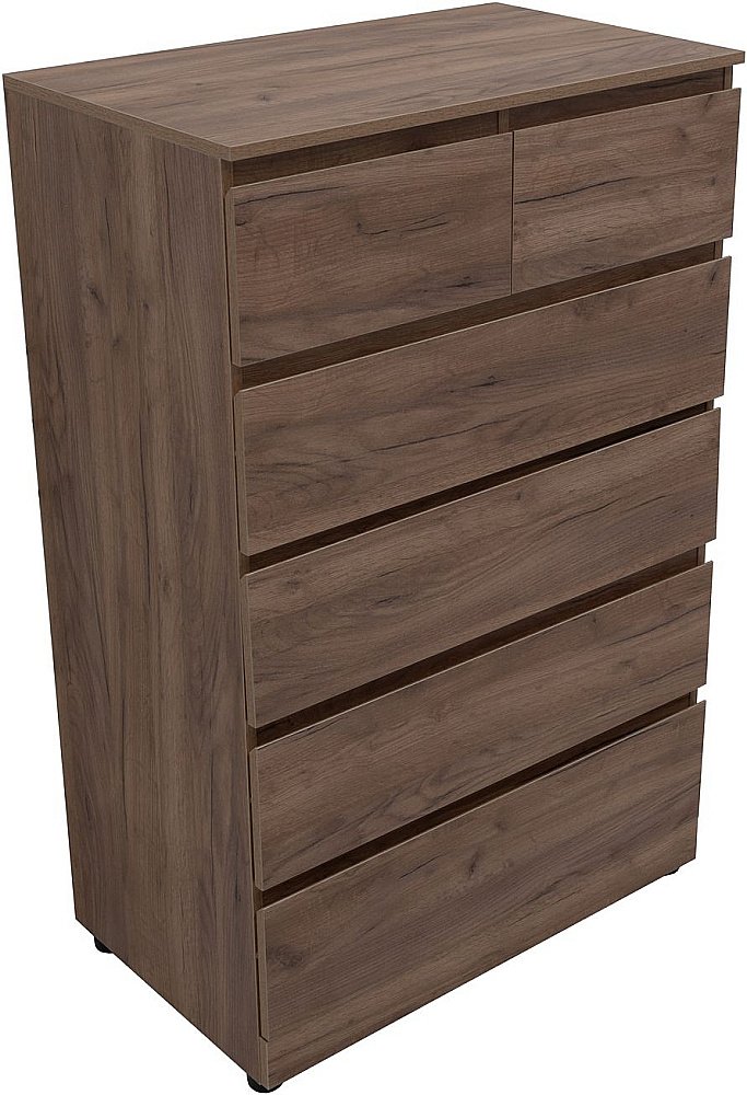 Комод Aquanet Сканди 302546 80 Дуб крафт для ванной в интернет-магазине сантехники Sanbest