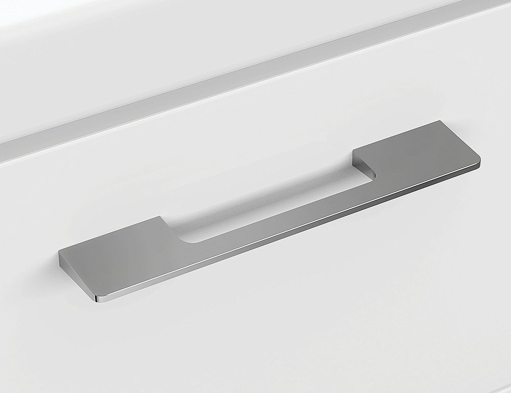 Мебель для ванной подвесная Cersanit LARA 60 белая для ванной в интернет-магазине Sanbest