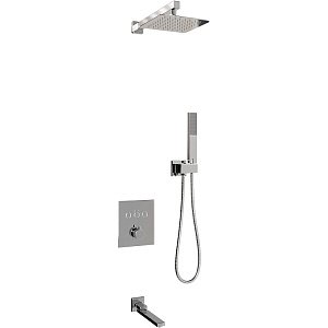 Душевая система RGW Shower Panels SP-371 511408371-01 хром купить в интернет-магазине сантехники Sanbest