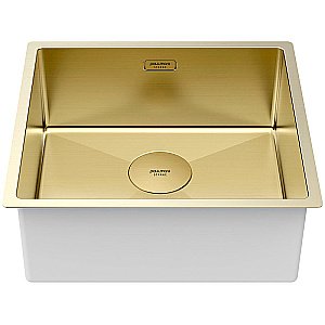 Кухонная мойка Paulmark Next 48 PM214844-LG светлое золото купить в интернет-магазине сантехники Sanbest