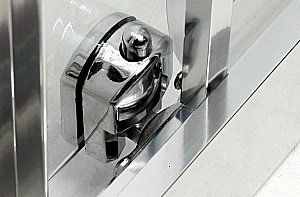 Душевой уголок BelBagno DUE-AH-1-120/90-C-CR 120х90 стекло прозрачное/профиль хром купить в интернет-магазине Sanbest