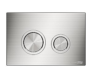 Инсталляция для унитаза WasserKraft Abens 20TLT.010.ME.BL.BN01 черная панель/кнопка никель купить в интернет-магазине сантехники Sanbest