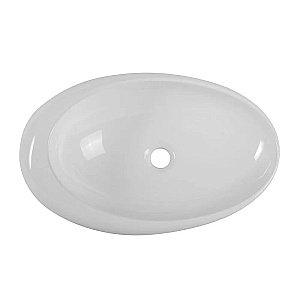 Раковина накладная BelBagno 57 BB1396 белая купить в интернет-магазине Sanbest