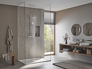 Душевая система Grohe Euphoria 260 27296003 хром купить в интернет-магазине сантехники Sanbest