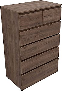 Комод Aquanet Сканди 302546 80 Дуб крафт для ванной в интернет-магазине сантехники Sanbest