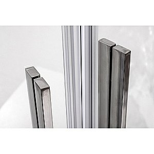 Душевой уголок DTO HC 90 98890 стекло прозрачное/профиль хром купить в интернет-магазине Sanbest