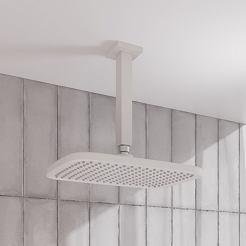 Верхний душ Iddis Esper ESP25WSi64 белый матовый купить в интернет-магазине сантехники Sanbest