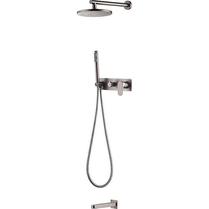 Душевая система Boheme Spectre 454-2-NB никель купить в интернет-магазине сантехники Sanbest