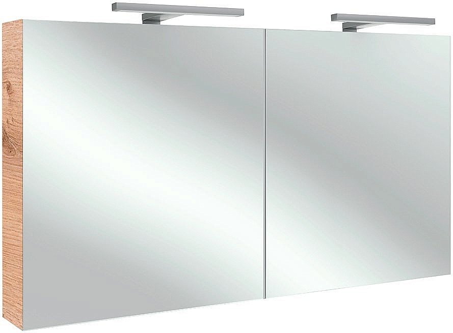 Зеркальный шкаф Jacob Delafon EB798RU-E70 120 арлингтонгский дуб купить в интернет-магазине сантехники Sanbest