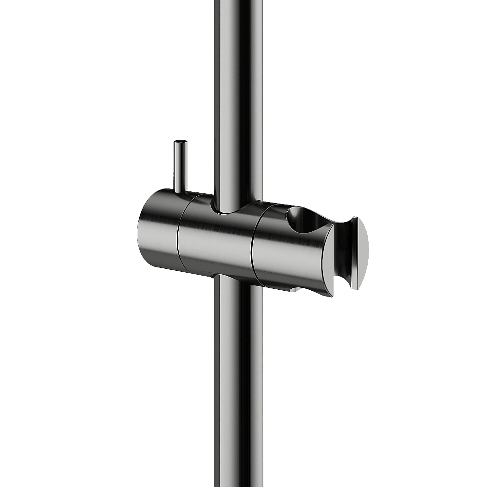 Душшевая штанга Sancos SC9035GG вороненая сталь купить в интернет-магазине сантехники Sanbest
