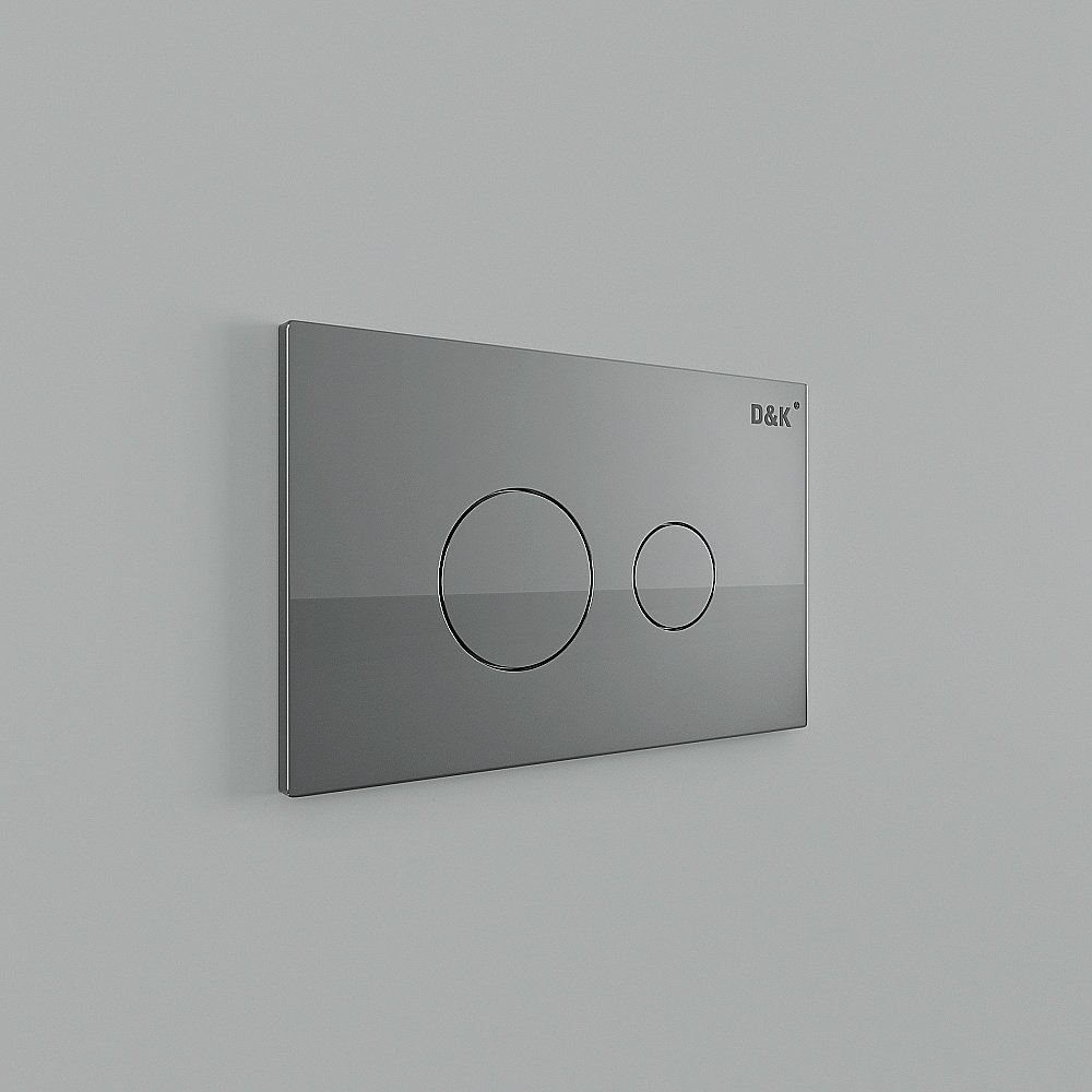 Кнопка для инсталляции D&K Venice DB1029001 хром купить в интернет-магазине сантехники Sanbest