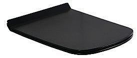 Крышка-сиденье BelBagno SELA BB3201SC-MB черная купить в интернет-магазине сантехники Sanbest