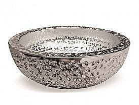 Раковина накладная CeramaLux NC 41 J2050 серебро купить в интернет-магазине Sanbest