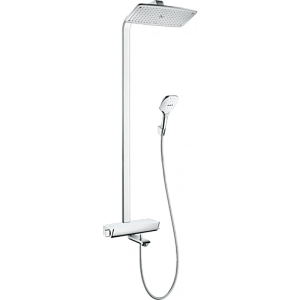 Душевая система Hansgrohe Raindance 27113400 белый/хром купить в интернет-магазине сантехники Sanbest