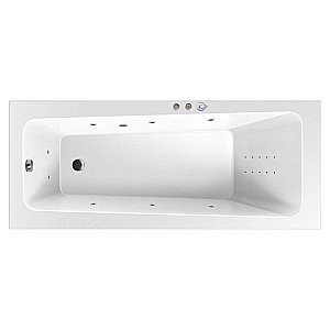 Ванна акриловая Excellent Ava SMART NANO WAEX.AVA16.SMARTNANO.CR 160x70 белая с гидромассажем купить в интернет-магазине Sanbest