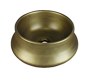 Раковина накладная Bronze de Luxe Terracotta 36 1347MQ бронза купить в интернет-магазине Sanbest