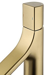 Смеситель для раковины WONZON & WOGHAND The ONE, Брашированное золото (WW-H010-BG) купить в интернет-магазине сантехники Sanbest