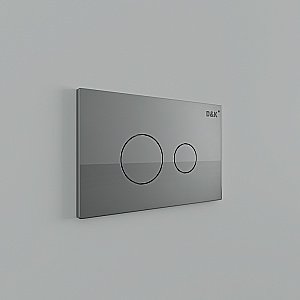 Кнопка для инсталляции D&K Venice DB1029001 хром купить в интернет-магазине сантехники Sanbest