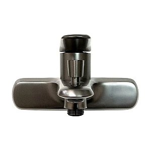 Смеситель для ванны Comforty 00-00013696 графит купить в интернет-магазине сантехники Sanbest