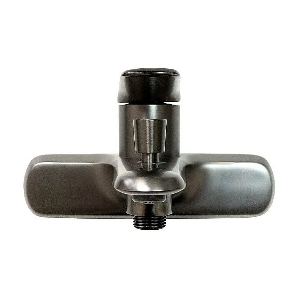 Смеситель для ванны Comforty 00-00013696 графит купить в интернет-магазине сантехники Sanbest