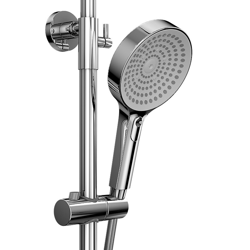 Душевая система Elghansa RADIANT XQ 6747157-2X хром купить в интернет-магазине сантехники Sanbest