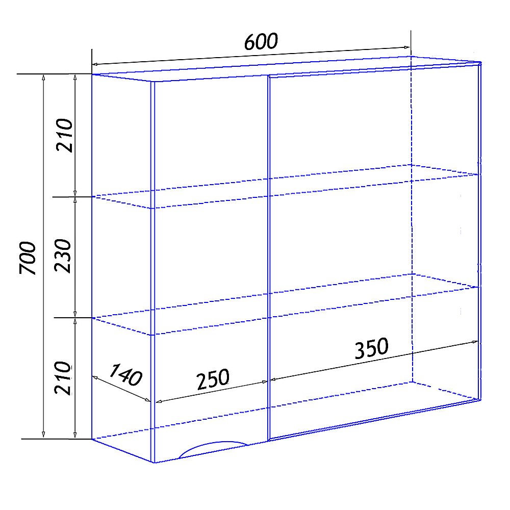 Зеркало со шкафом Loranto Santorini 60 белый купить в интернет-магазине сантехники Sanbest