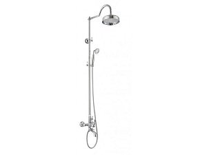 Душевая система Aksy Bagno Faenza Light Fa401-2002-2004L хром купить в интернет-магазине сантехники Sanbest