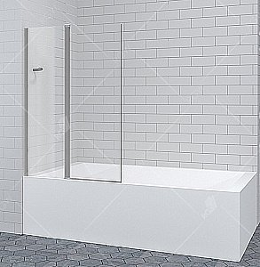 Шторка для ванны RGW Screens SC-11 100 купить в интернет-магазине Sanbest