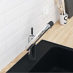 Смеситель для кухни Damixa Arc 710720001 купить в интернет-магазине сантехники Sanbest