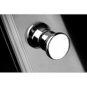 Душевая дверь Radaway EOS DWJS II 140 стекло прозрачное/профиль хром купить в интернет-магазине Sanbest