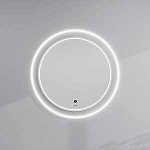 Зеркало Black&White Universe 950.MR1150 с подсветкой в ванную от интернет-магазине сантехники Sanbest