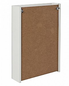 Зеркальный шкаф Orange Куб KU-55ZSW купить в интернет-магазине сантехники Sanbest