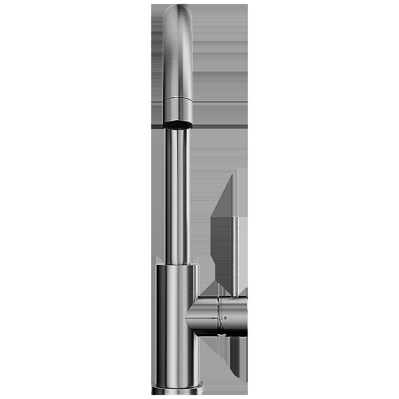 Смеситель для кухни Elghansa Kitchen 56B1116-Steel нержавеющая сталь купить в интернет-магазине сантехники Sanbest