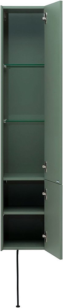 Пенал Allen Brau Reality 30 олива матовый для ванной в интернет-магазине сантехники Sanbest