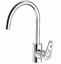 Смеситель для кухни Bravat DROP-D F748162C-2 купить в интернет-магазине сантехники Sanbest