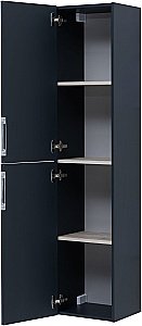 Пенал Aquanet Алвита New 277559 35 Антрацит для ванной в интернет-магазине сантехники Sanbest