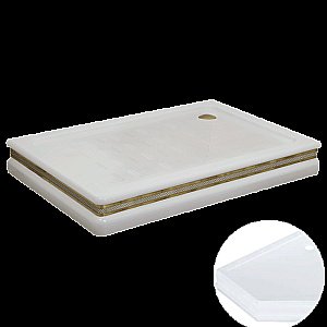 Душевой поддон Migliore DIADEMA 27603 82х122 белый правый купить в интернет-магазине Sanbest