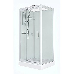 Душевая кабина RIVER TANA 100х80 без крыши купить в интернет-магазине Sanbest