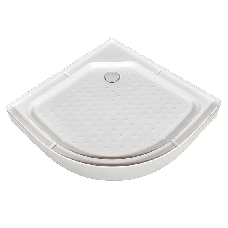 Душевая кабина DTO LM 909GM+EL 90х90 стекло матовое/профиль хром купить в интернет-магазине Sanbest