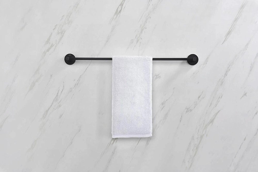 Полотенцедержатель Aquatek Европа AQ4114MB черный матовый купить в интернет-магазине сантехники Sanbest