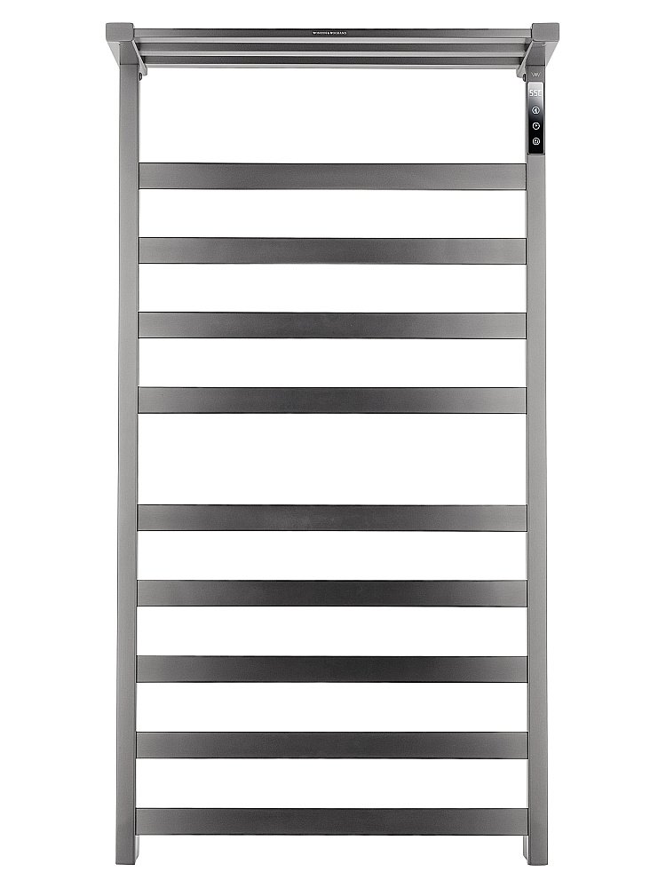 Полотенцесушитель электрический WONZON & WOGHAND FRANKFURT, Темный графит (WW-1029-GM) купить в интернет-магазине сантехники Sanbest