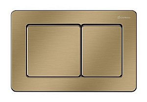 Кнопка для инсталляции Caprigo Bricks Steel BS003-vot бронза купить в интернет-магазине сантехники Sanbest