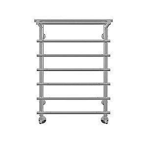 Полотенцесушитель водяной Terminus Ватра с полкой П7 500x696 купить в интернет-магазине сантехники Sanbest