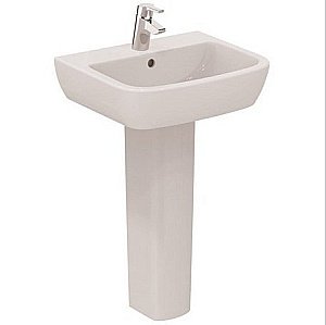 Раковина на пьедестале Ideal Standard Tempo 55 T056501 белая купить в интернет-магазине Sanbest