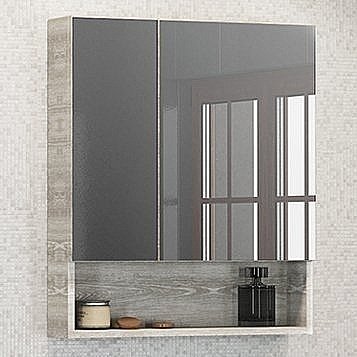 Зеркальный шкаф Comforty Никосия 60 купить в интернет-магазине сантехники Sanbest