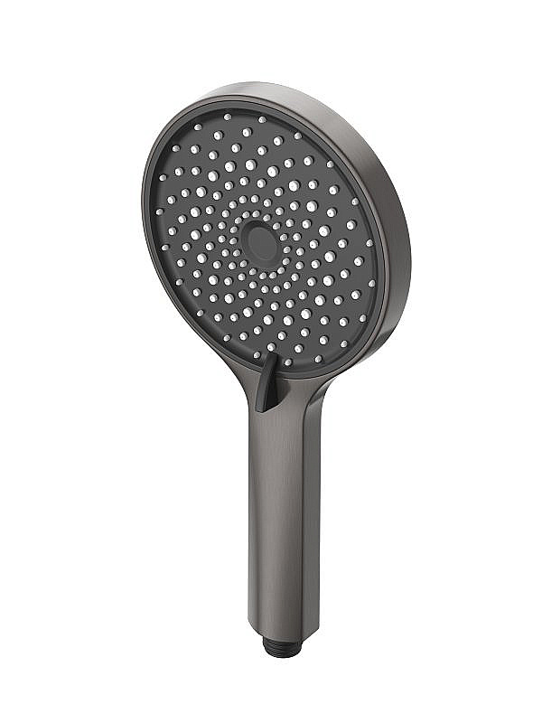 Душевая лейка Cezares CZR-D3F1-GM оружейная сталь купить в интернет-магазине сантехники Sanbest