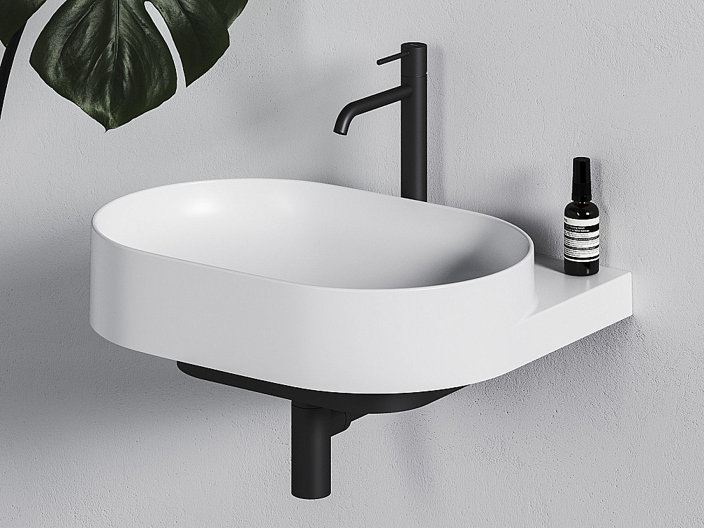 Раковина Ravak Yard 600 XJX0E260001 белый матовый купить в интернет-магазине Sanbest