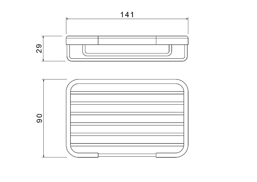 Мыльница Aquatek AQ4946BG золото шлифованное купить в интернет-магазине сантехники Sanbest